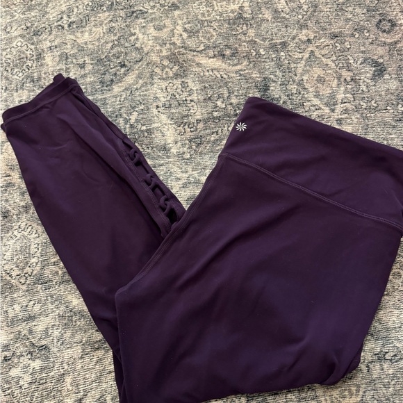 Athleta Pants - Athleta purple leggings size 1X